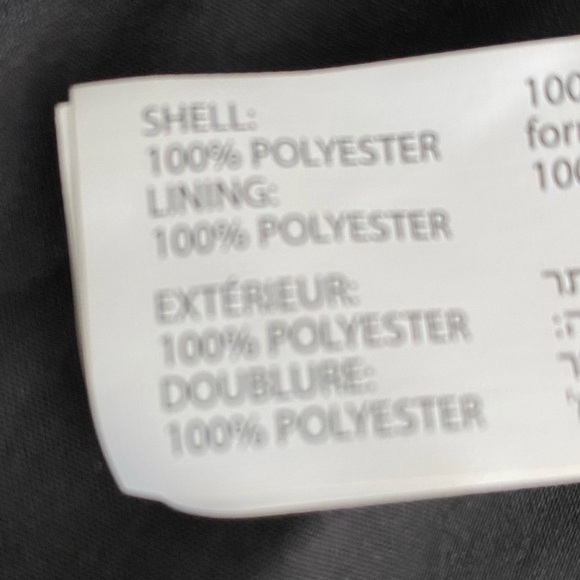 Black Tape Double Breasted Herringbone Blazer Jacket New Size 1X - Picture 8 of 13